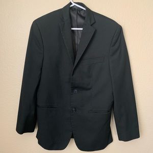 NWT VAN HEUSEN STUDIO CAMO VELVET SPORT COAT BLAZER FORMAL JACKET SIZE 44R